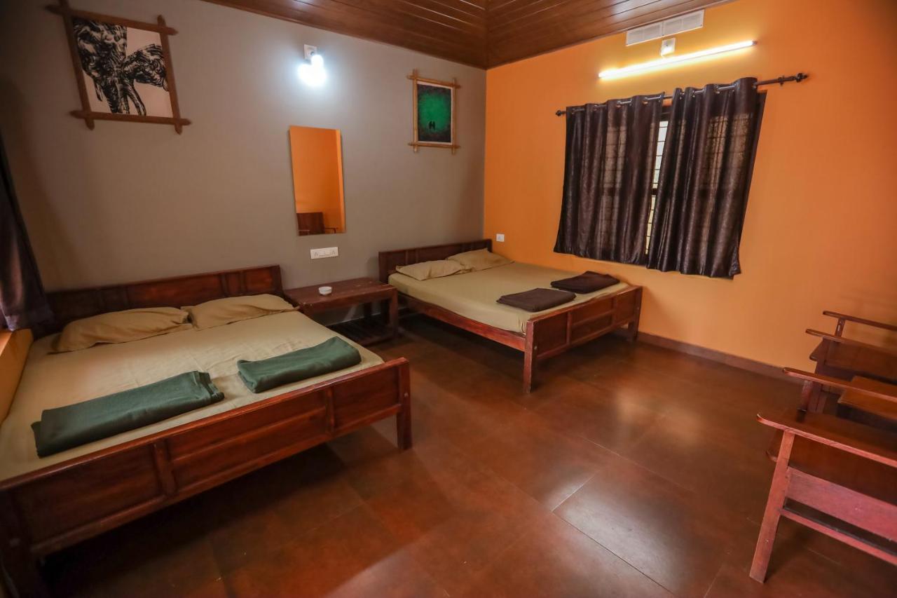 Swastha Plantation Homestay Kaniyambetta ภายนอก รูปภาพ
