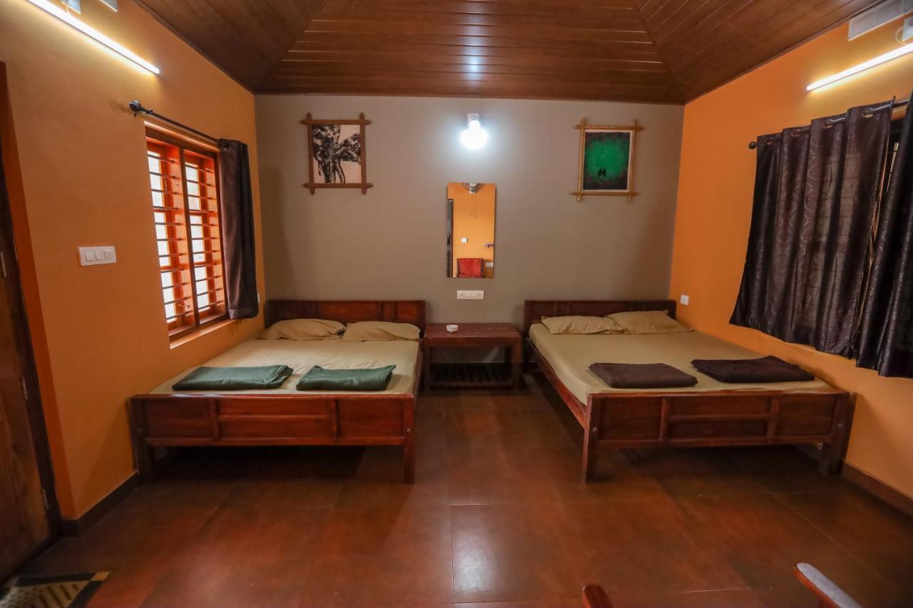 Swastha Plantation Homestay Kaniyambetta ภายนอก รูปภาพ